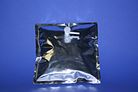 INERT 5 aluminized gas bag_screw cap valve